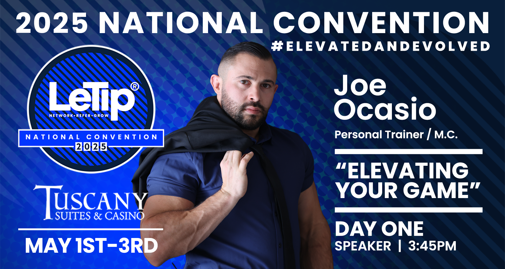 LETIP-NATIONALCONVENTION-DIGITALBANNER-SPEAKERJOEOCASIO-2025